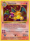 Charizard 004 - Base Set Shadowless 1st Edition Holofoil