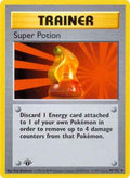 Super Potion 090/102 - Base Set Shadowless Unlimited