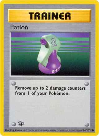 Potion 094/102 - Base Set Shadowless Unlimited
