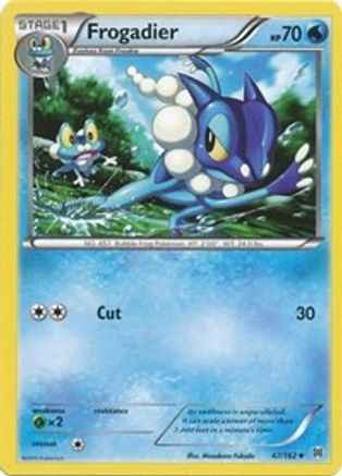 Frogadier 047/162 - XY  BREAKthrough