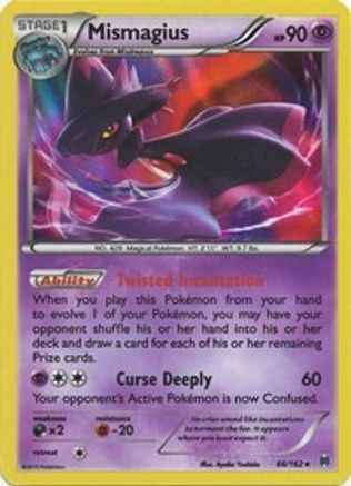 Mismagius 066/162 - XY  BREAKthrough Holofoil