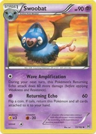 Swoobat 072/162 - XY  BREAKthrough