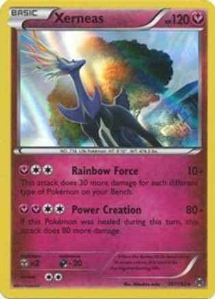 Xerneas 107/162 - XY  BREAKthrough Holofoil