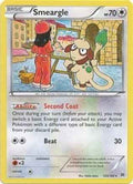 Smeargle 123/162 - XY  BREAKthrough Reverse Holofoil