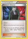 Giovanni's Scheme 138/162 - XY  BREAKthrough