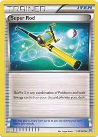 Super Rod 149/162 - XY  BREAKthrough