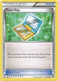 Town Map 150/162 - XY  BREAKthrough Reverse Holofoil