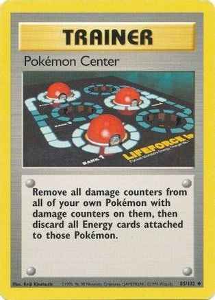 Pokemon Center 085/102 - Base Set