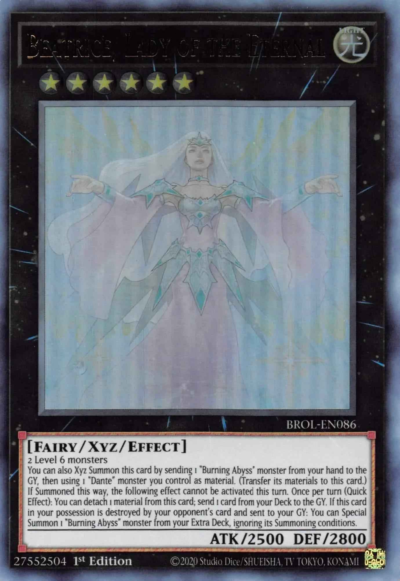 Beatrice, Lady of the Eternal [BROL-EN086] Ultra Rare