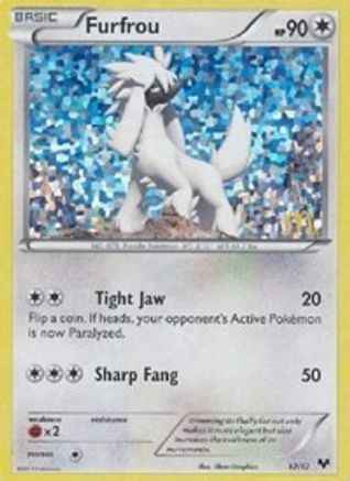 Furfrou 012/12 - McDonalds Promos 2014 Holofoil