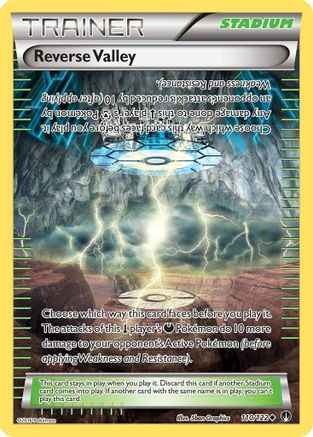 Reverse Valley 110/122 - XY  BREAKpoint