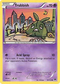 Trubbish 056/122 - XY  BREAKpoint Reverse Holofoil