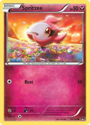 Spritzee 084/122 - XY  BREAKpoint