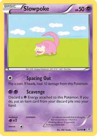 Slowpoke 032/83 - Generations Reverse Holofoil