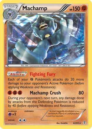 Machamp 042/83 - Generations Holofoil