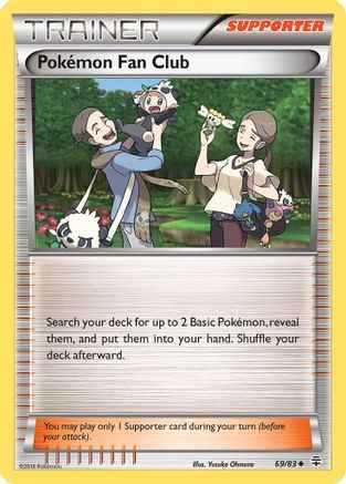 Pokemon Fan Club 069/83 - Generations