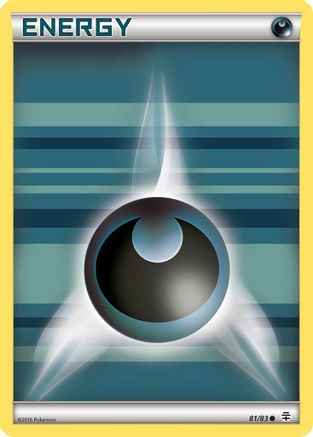 Darkness Energy 081/83 - Generations
