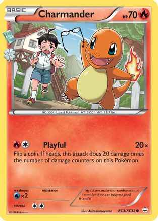 Charmander RC3/RC32 - Generations Radiant Collection
