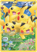 Pikachu (Full Art) RC29/RC32 - Generations Radiant Collection Holofoil