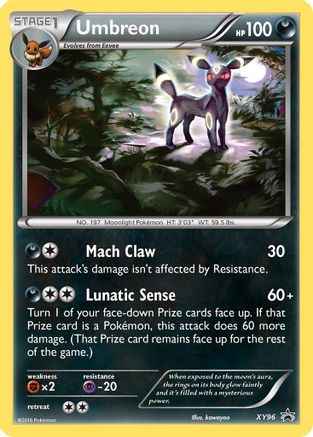Umbreon XY96/211 - XY Promos Holofoil