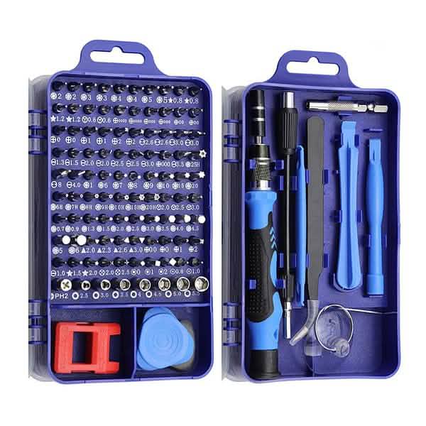 115-in-1 Mini Precision Screwdriver Set