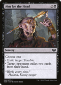 Aim for the Head (VOW-092) - Innistrad: Crimson Vow