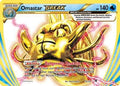Omastar BREAK 019/124 - XY  Fates Collide Holofoil