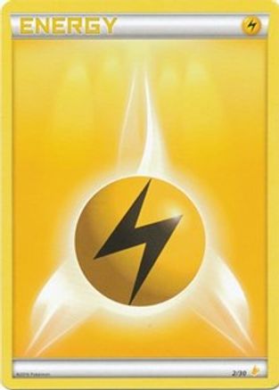 Lightning Energy 018 - XY Trainer Kit Pikachu Libre & Suicune