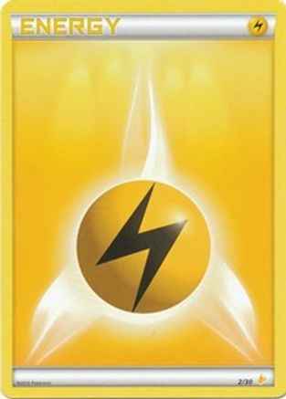 Lightning Energy 029 - XY Trainer Kit Pikachu Libre & Suicune
