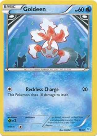 Goldeen 026 - XY Trainer Kit Pikachu Libre & Suicune