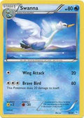 Swanna 018 - XY Trainer Kit Pikachu Libre & Suicune