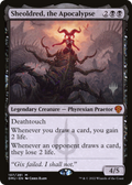 Sheoldred, the Apocalypse (PPDMU-107) - Dominaria United Promos