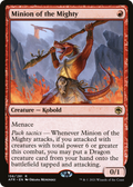Minion of the Mighty (PPAFR-156P) - Adventures in the Forgotten Realms Promos