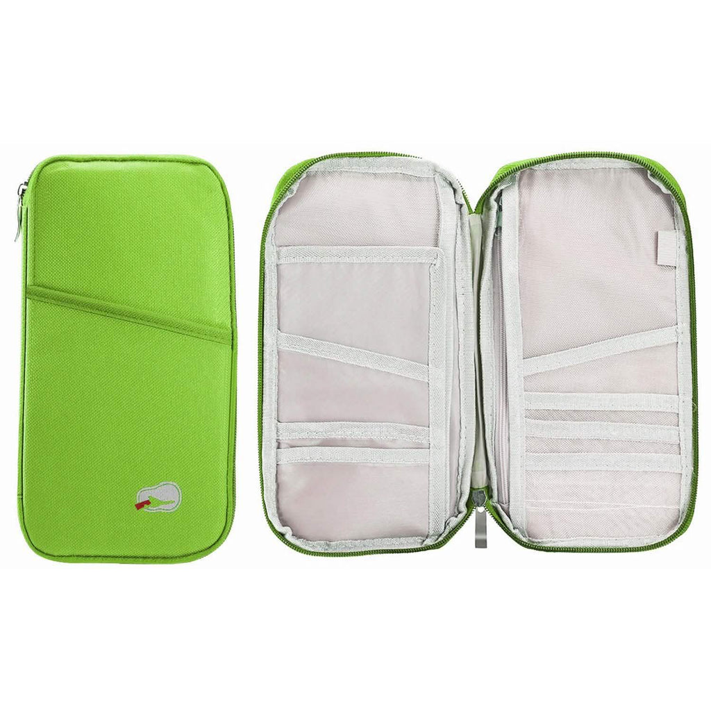 12 Pocket Travel Passport Wallet
