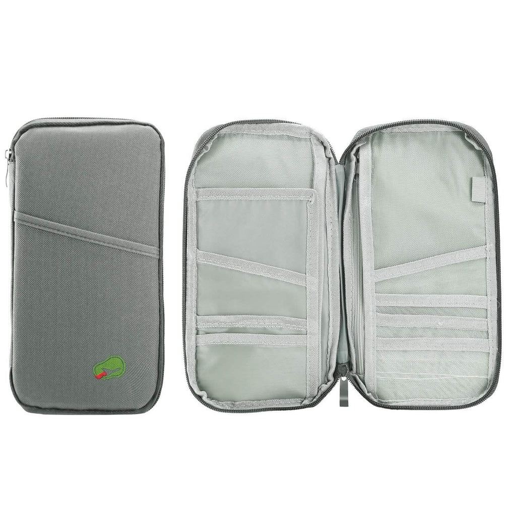 12 Pocket Travel Passport Wallet