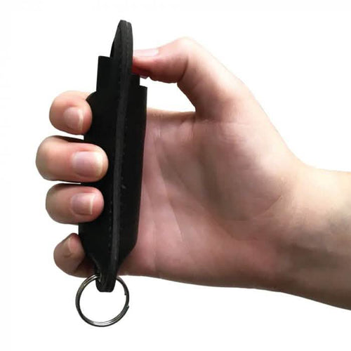 1/2 Oz Halo with Holster Black Pepper Spray