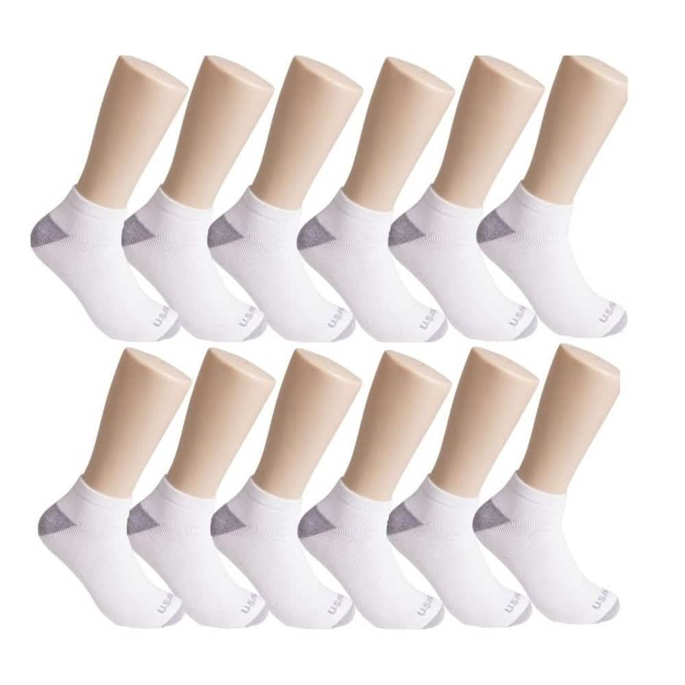 12-Pairs: U.S. ARMY Tri-Blend Socks