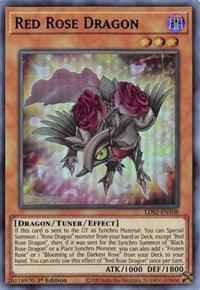 Red Rose Dragon (Blue) [LDS2-EN108] Ultra Rare
