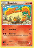Rapidash 017/114 - XY  Steam Siege Reverse Holofoil