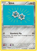 Klink 071/114 - XY  Steam Siege Reverse Holofoil