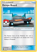 Escape Board (Pokemon League) 122a/156 - League & Championship Cards Reverse Holofoil