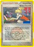 Bebe's Search (League Promo) 089/111 - League & Championship Cards Reverse Holofoil