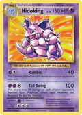 Nidoking 045/108 - XY  Evolutions Reverse Holofoil