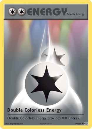 Double Colorless Energy 090/108 - XY  Evolutions