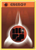 Fighting Energy 096/108 - XY  Evolutions Reverse Holofoil