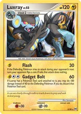 Luxray 005/099 - Deck Exclusives