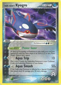 Team Aqua's Kyogre (EX Team Magma vs Team Aqua) 003/095 - Deck Exclusives