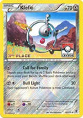Klefki (Pokemon League) [3rd Place] 066/119 - League & Championship Cards Reverse Holofoil