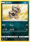 Sandile 083/149 - SM Base Set