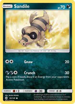 Sandile 083/149 - SM Base Set